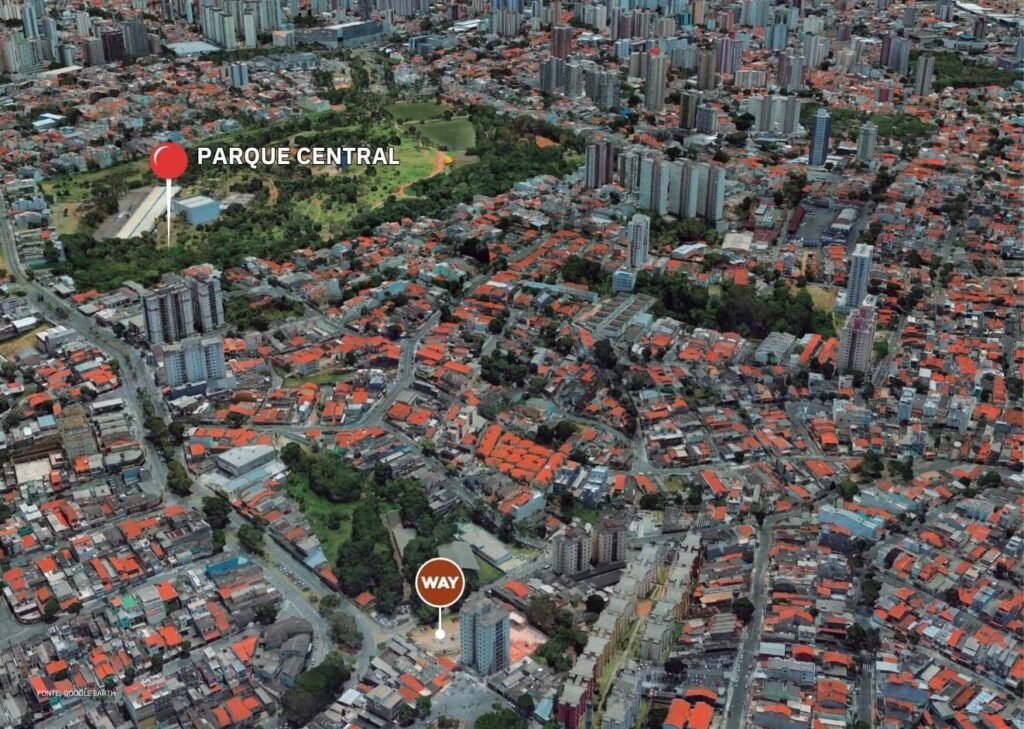WAY-PARQUE-CENTRAL Imagem aerea local
